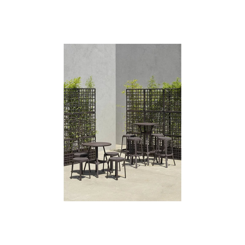 Stack Outdoor Bar Stool