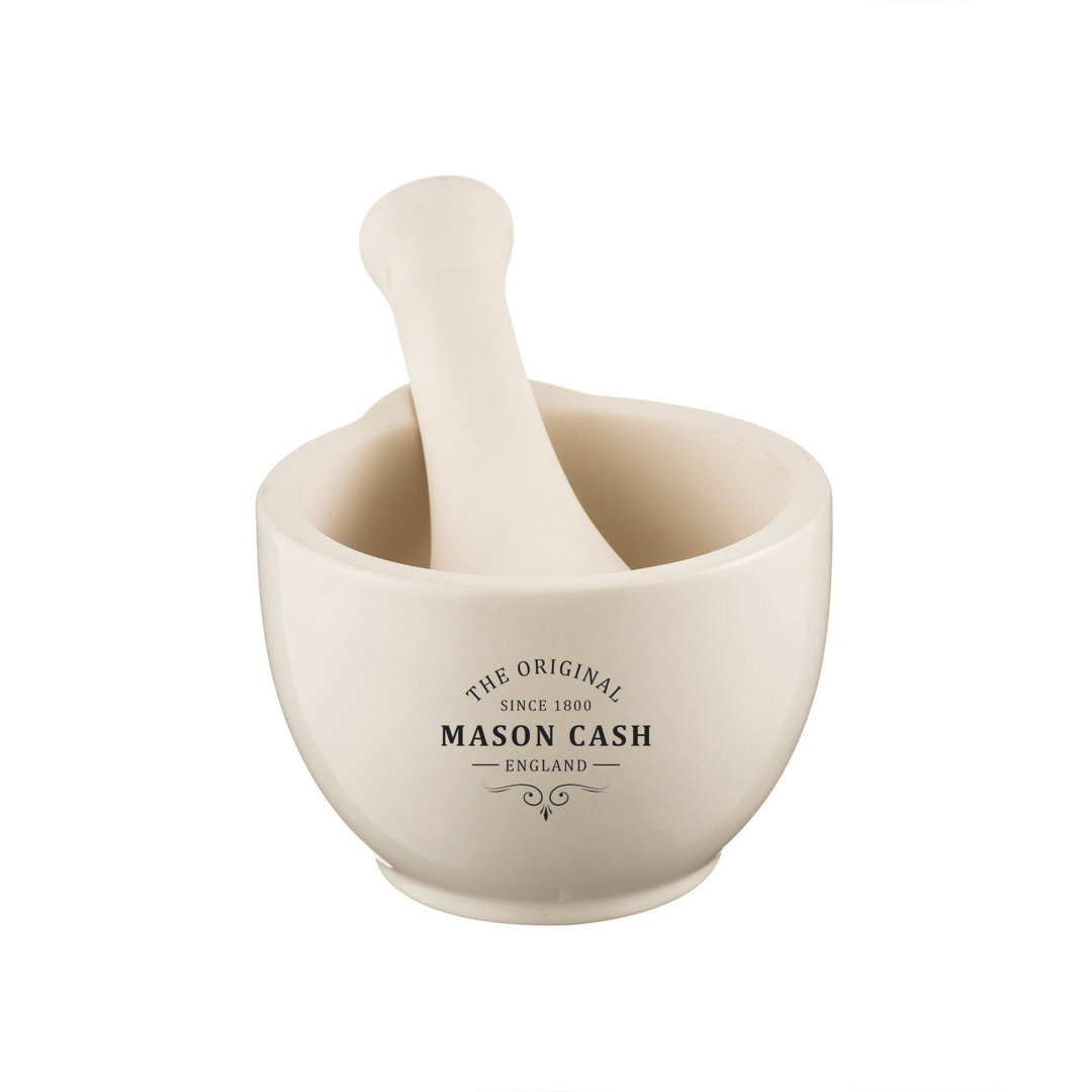 Ceramic Pestle & Mortar