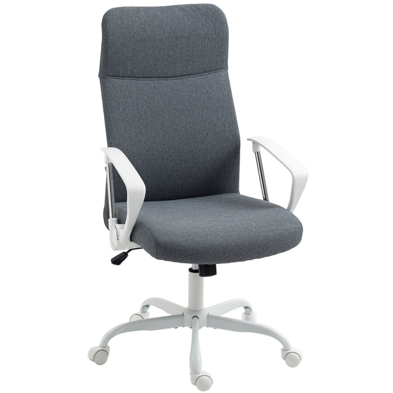 Polyester Office Chair, Grey