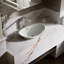 Iron Plains™ Metal Oval Vessel Bathroom Sink with Overflow-26272259