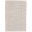 Marled Grey Handwoven Cotton Rug-16308111