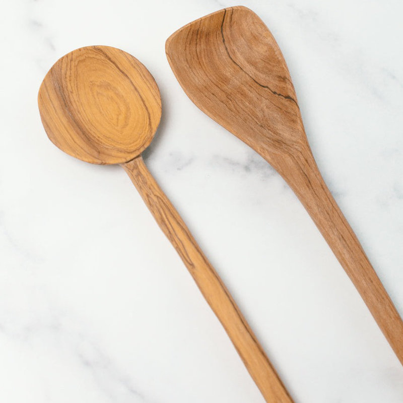 Ensemble de cuillères de cuisson