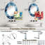 Shadriss - Miroir mural paysager ovale-1598966932