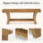 63" Solid Wood Console Table, Farmhouse Entryway Table, Sofa Table With 2-tier Shelves-262589697