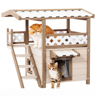 Davyeon Indoor / Outdoor Cat House