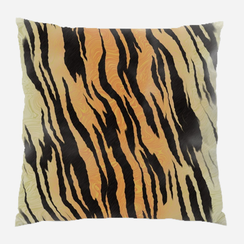 Coussin décoratif transparent, Intérieur