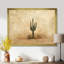 Cactus tempête de sable III - cactus, décoration murale-779673238-779673234-779673239