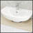 Kleankin Bathroom Vanity Cabinet With U-Shape And Adjustable Shelf For Under Sink Storage, White-1144904352