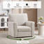 Fauteuil pivotant rembourré 34 po-440179010