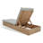 Fatima Wood chaise lounge chair-1873514274