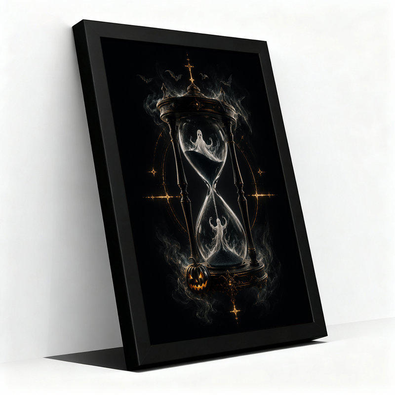 Art mural sur toile, "Ghostly Spirits In Ornate", H 30 po x l 20 po