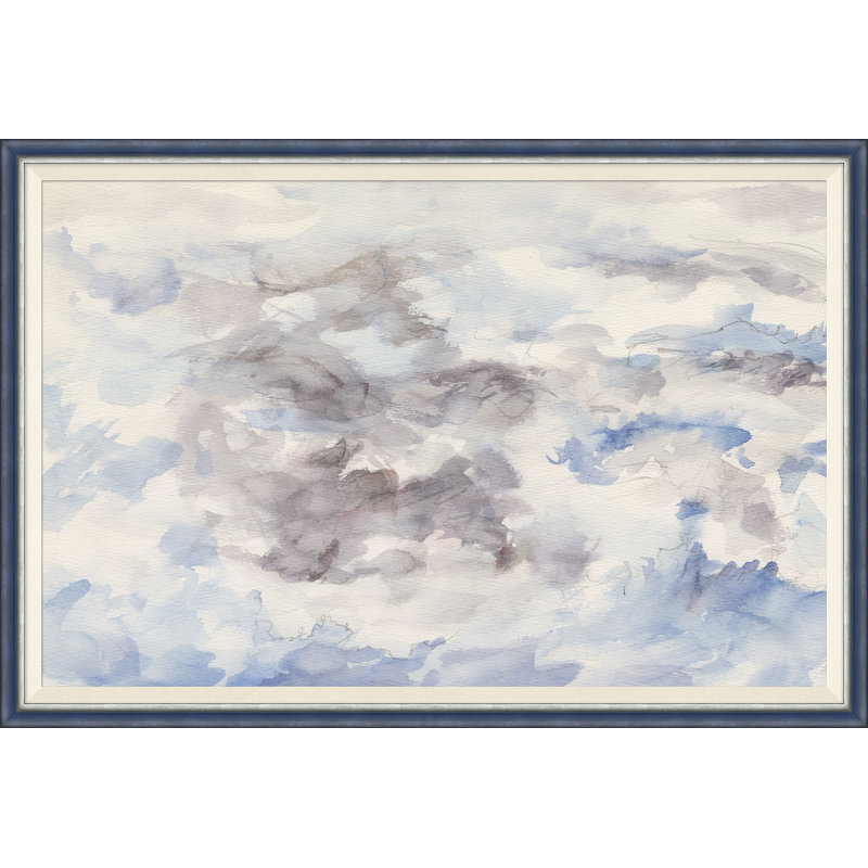 Clouduage 11 - Peinture d'un seul cadre