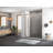 Legend Series Framed - W x 69'' H Hinged Door Framed Shower Door with-17916248-17916244