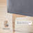 Alliber Velvet Upholstered Storage Bench-285903188