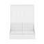 Grand lit escamotable avec coussin-1028880344