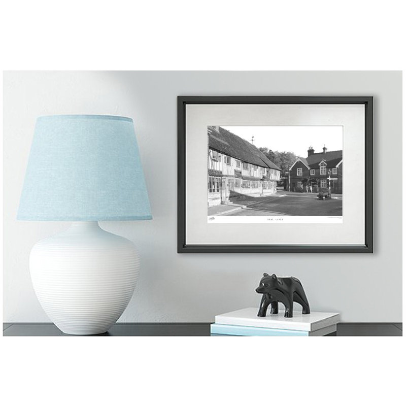 Seal, C1955 by Francis Frith - Single Picture Frame Print, 60cm H x 80cm W x 2.3cm D