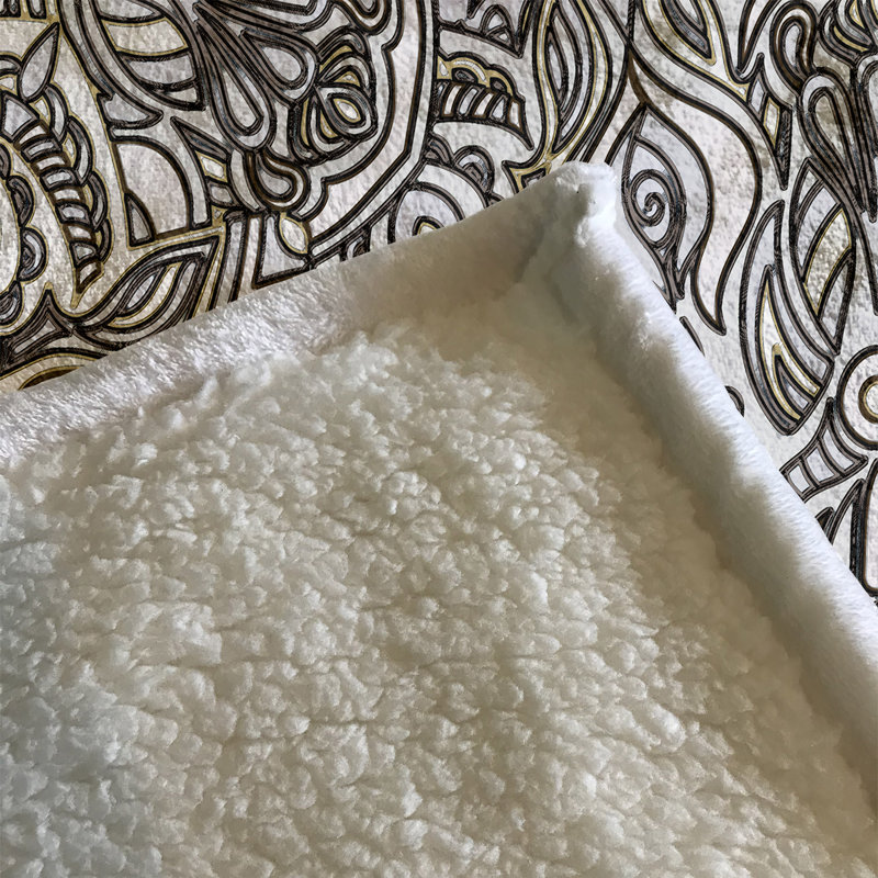 Plain Weave / Muslin Throw Blanket