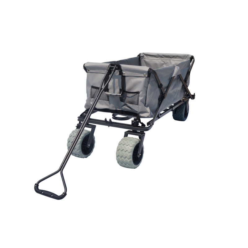 Tout-terrain - Wagon utilitaire pliant noir, Rouge