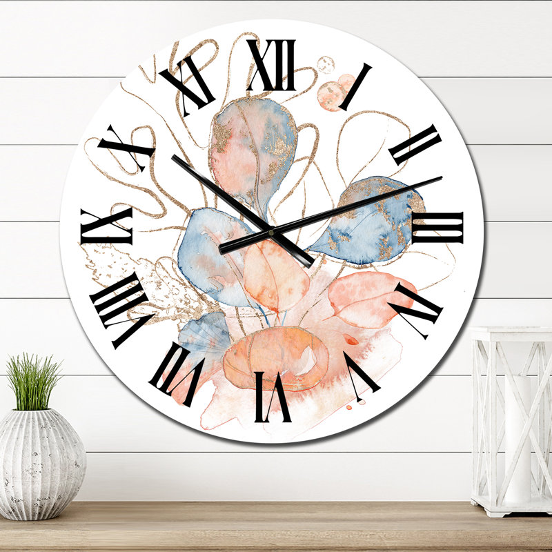 Horloge murale surdimensionnée, Petit