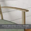 Banc en osier Morgane