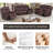 Bheema 3 - Piece Faux Leather Living Room Set-2090063879