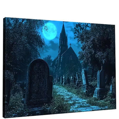 Wrapped Canvas Print
