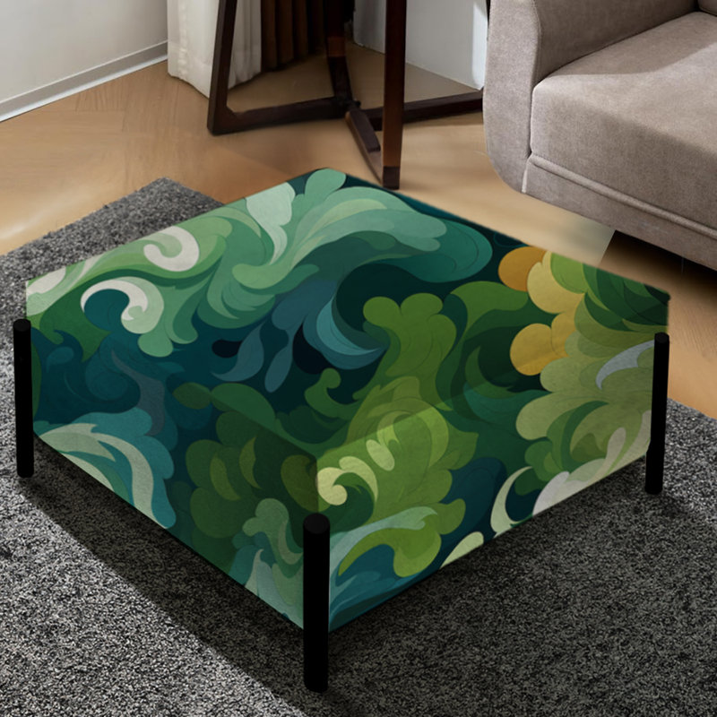 Grand repose-pieds carré Camo Dreamscape Camouflage