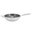 Wok en acier inoxydable antiadhésif 11 pouces Oster Modessa