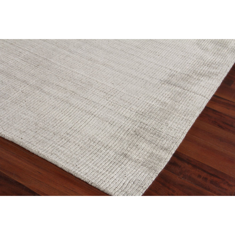 Robin Handmade Area Rug, Rectangle 12' x 15', Light Beige