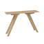 Console en bois massif 48 po Kaysee-658030010