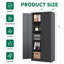 Armoire de rangement 72 po H-1344706387