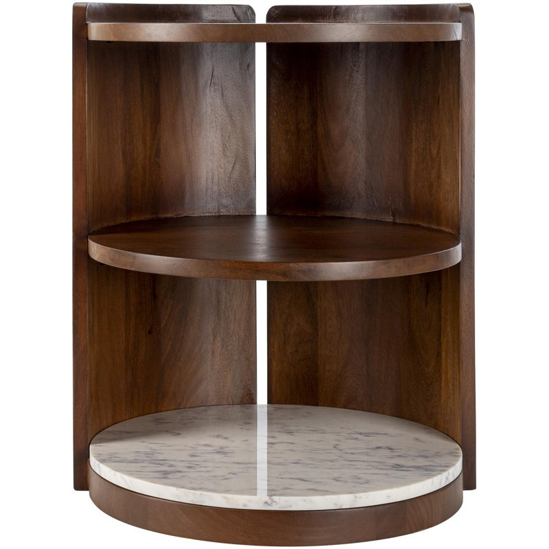 Shatique Modern End Table