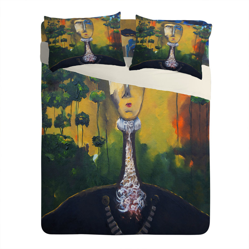 Forest for Trees Pillowcase, Standard