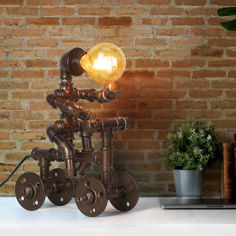 Chidi Metal Novelty Lamp