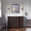 Ensemble de meuble-lavabo simple 48 po Loughlam-1101344460-1077735172