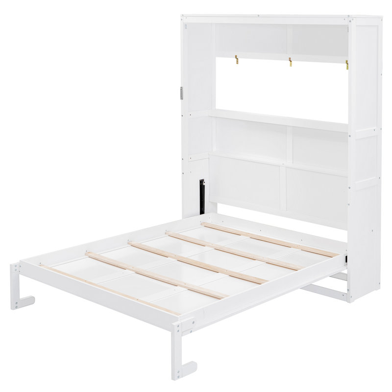 Murphy Bed Wall Bed With Shelves