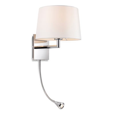 Rolnik 2 - Light LED Chrome Wallchiere