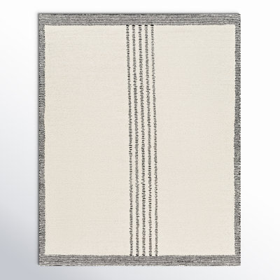 Kela Hand-Woven Striped Rug