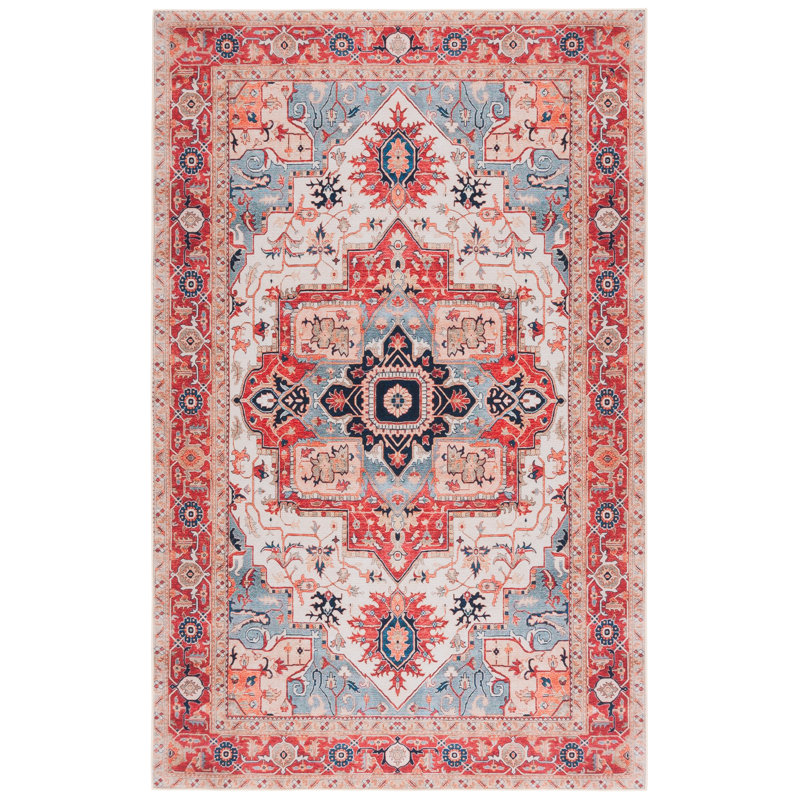 Alphonia Performance Machine Washable Oriental Rug, Runner 2'6" x 8'