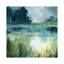«Reflections Edge» par Carol Robinson, reproduction sur toile tendue sur châssis-35538616-72418630