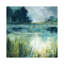 Reflections Edge by Carol Robinson - Wrapped Canvas Painting-1811063574