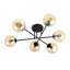 Cadesia Glass Semi Flush Mount-1335744609