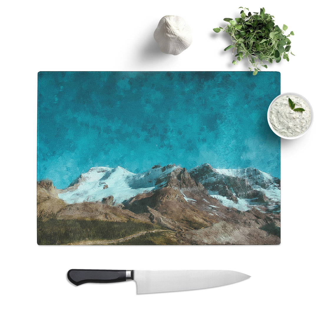 Mountain View Vol.5 Painting Chopping Board