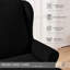 Housse pour fauteuil à oreilles et coussins en T-1273505193