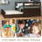 Amerski Solid Wood Slat Storage Bed-924517834