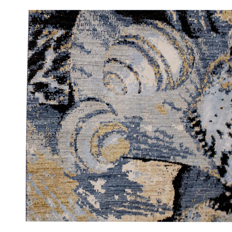 Hand Woven Wool Area Rug