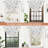 Alarie Floral Pointed Window Valance