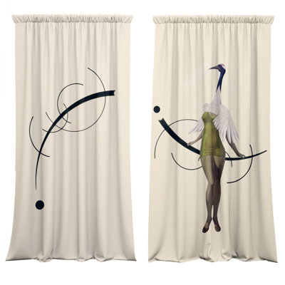 Velvet Blackout Curtain Panel Pair
