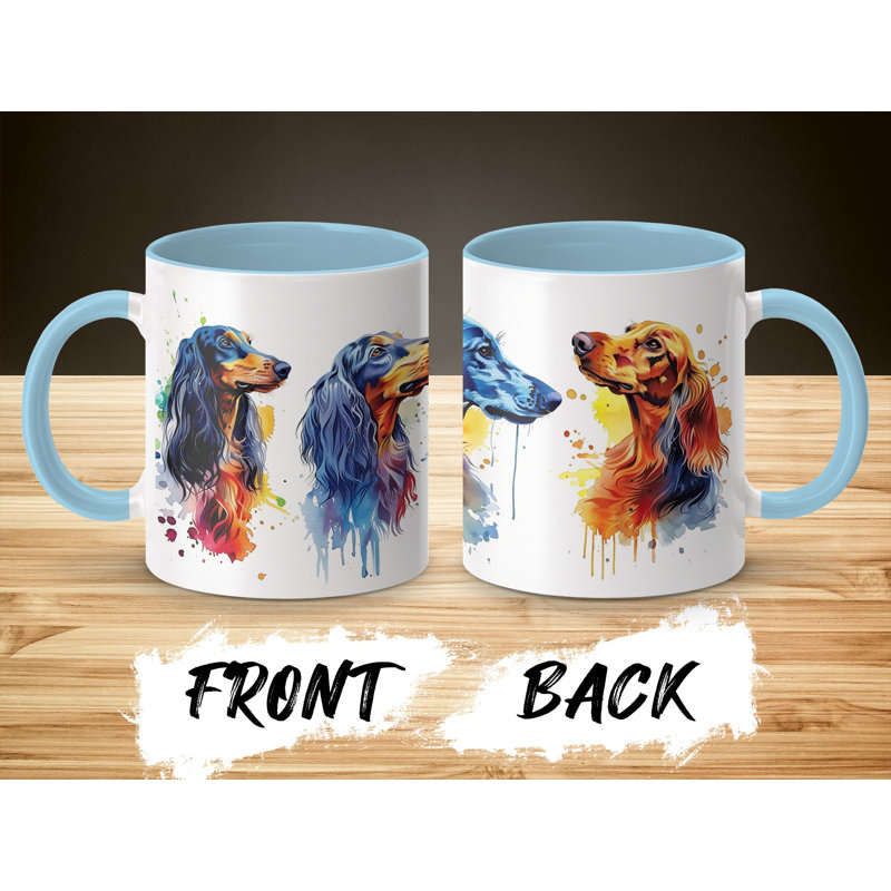 Ceramic Coffee Mug, 2