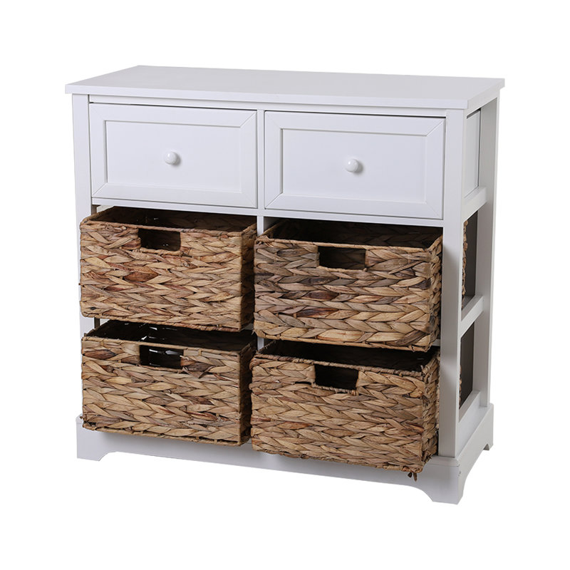 Cormac Accent Chest, White